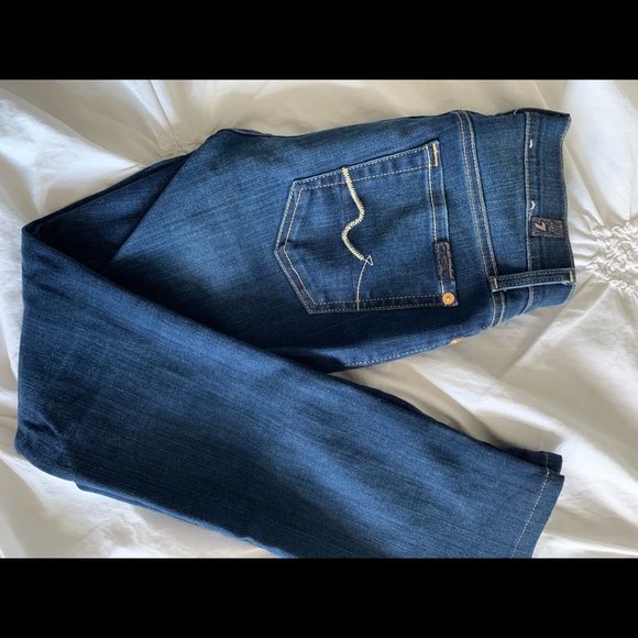 7 for All Mankind Roxanne jeans - Picture 2 of 6